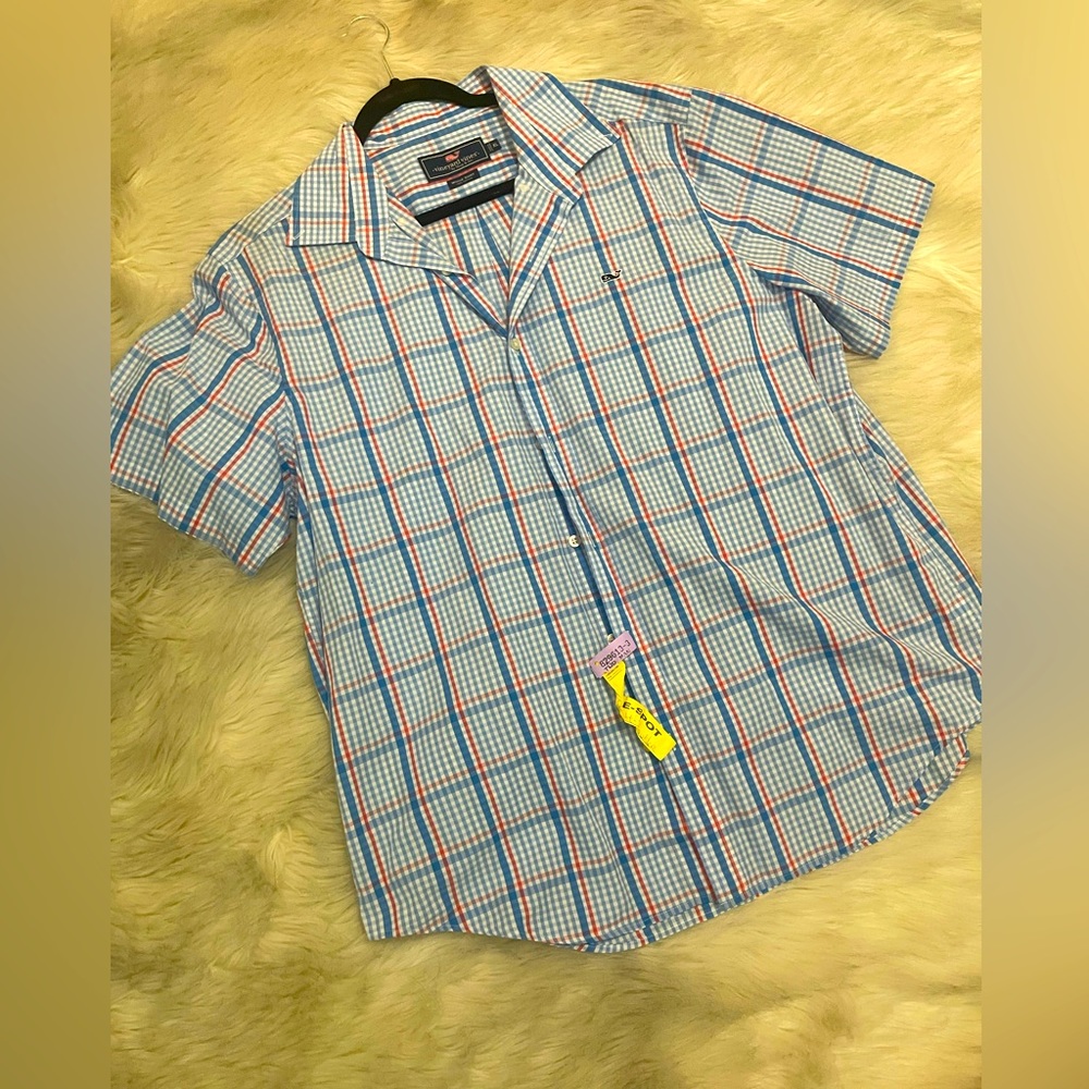Men’s Vineyard Vines Button Down Sz XL